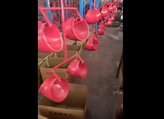 加工现场