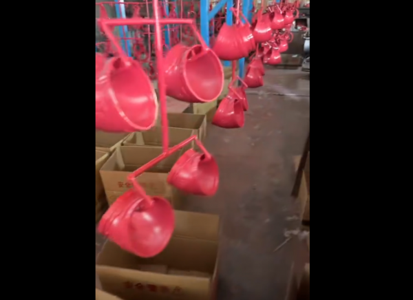 加工现场
